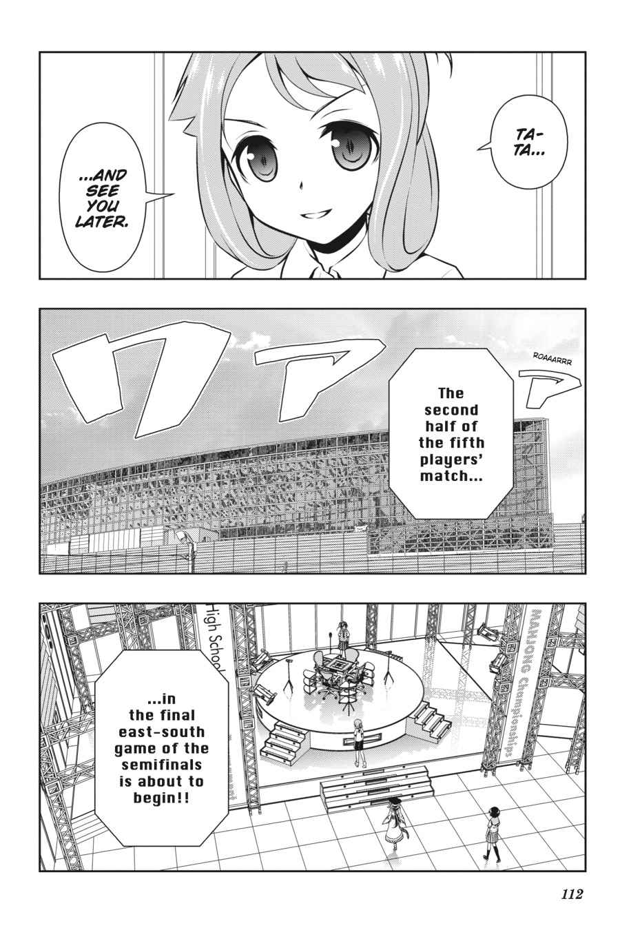 Saki Chap 149 - Next Chap 150