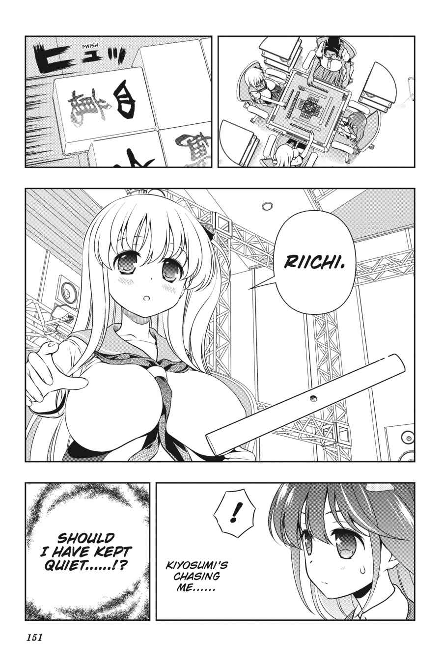 Saki Chap 140 - Next Chap 141