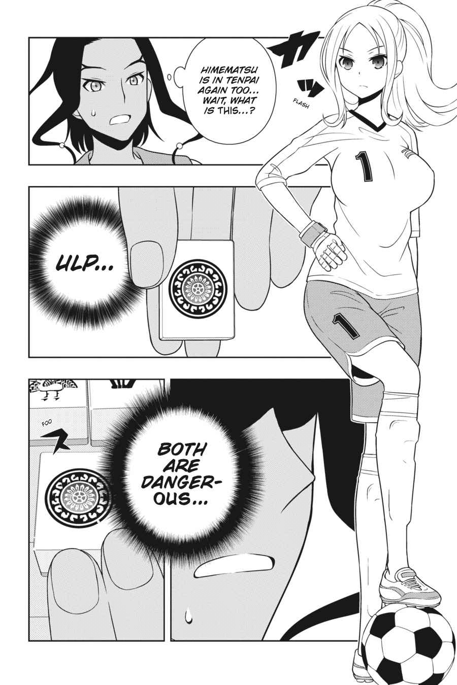 Saki Chap 140 - Next Chap 141