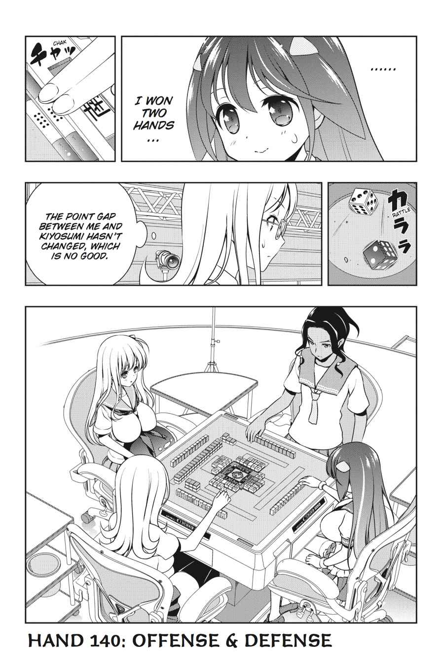 Saki Chap 140 - Next Chap 141