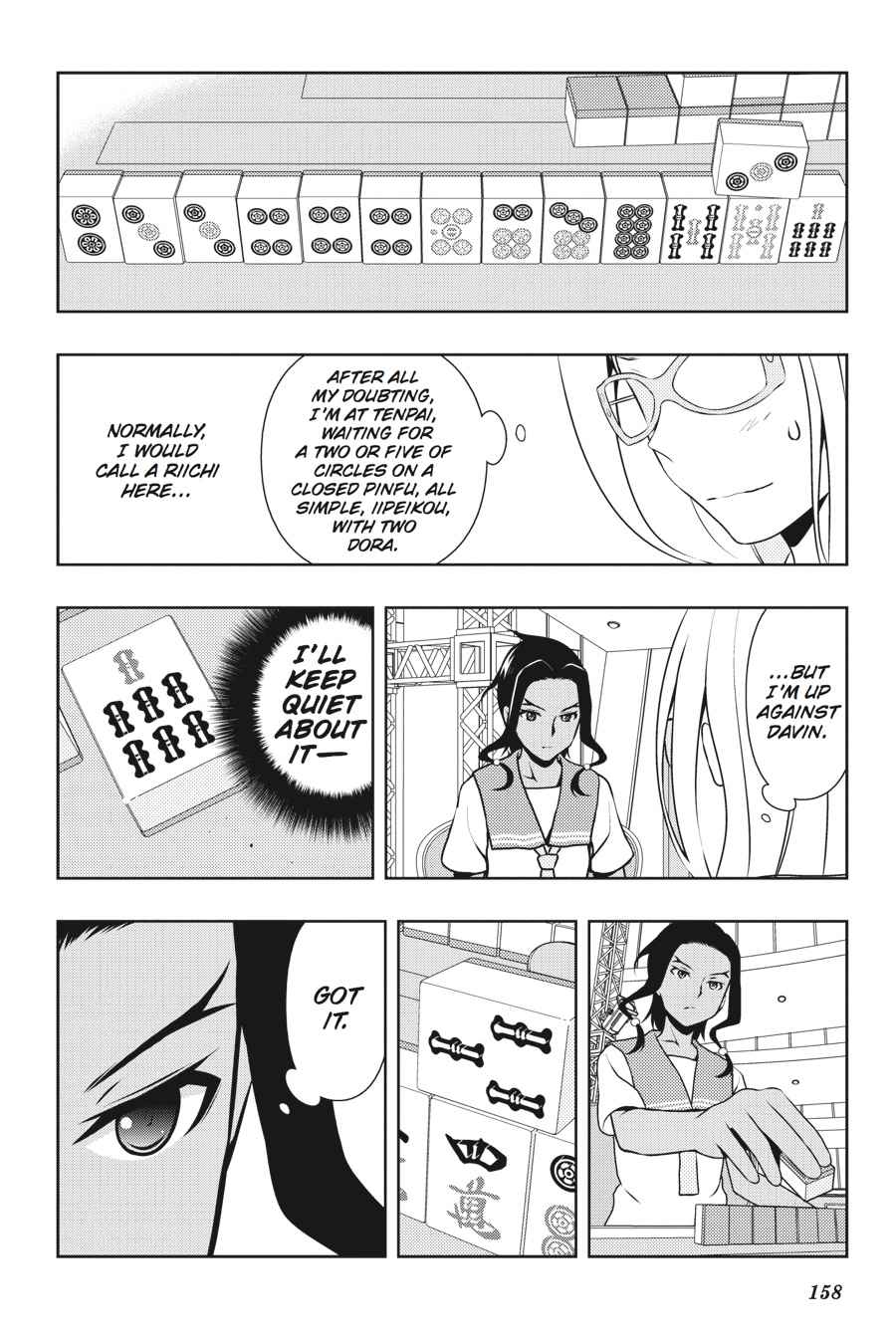 Saki Chap 140 - Next Chap 141