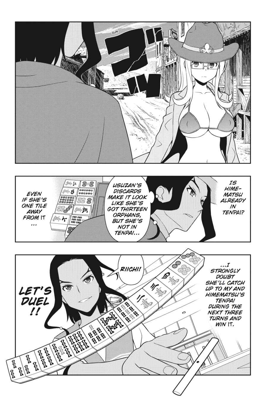 Saki Chap 140 - Next Chap 141