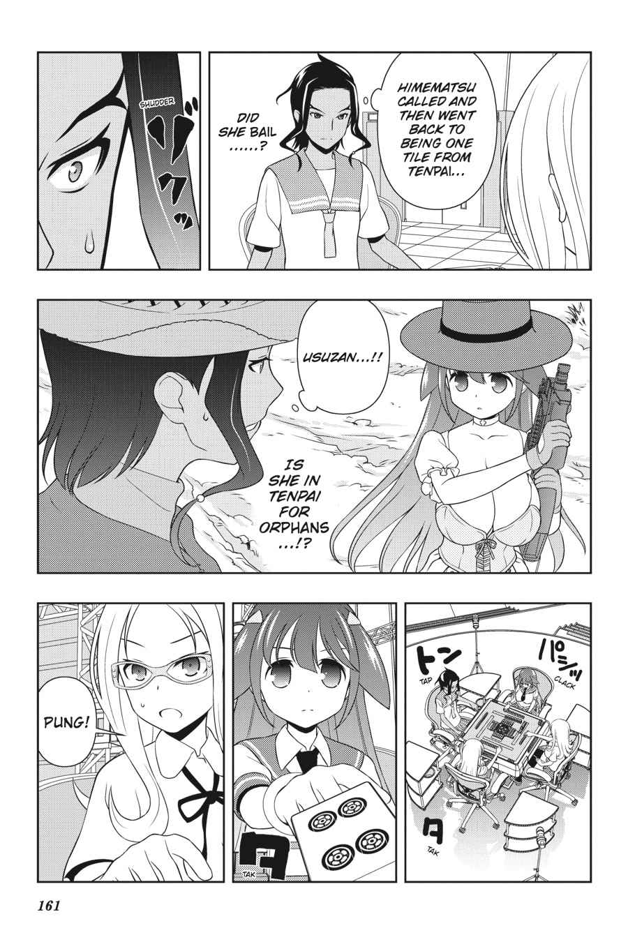 Saki Chap 140 - Next Chap 141