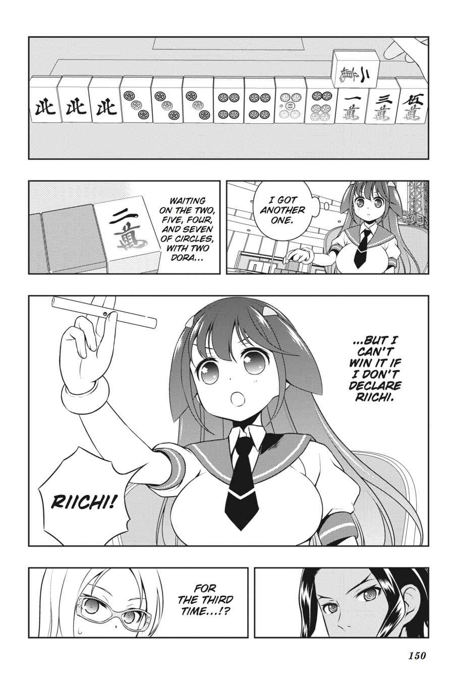 Saki Chap 140 - Next Chap 141