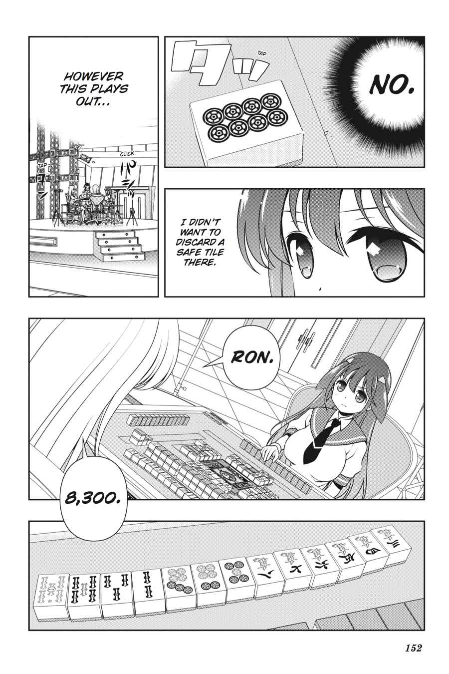 Saki Chap 140 - Next Chap 141