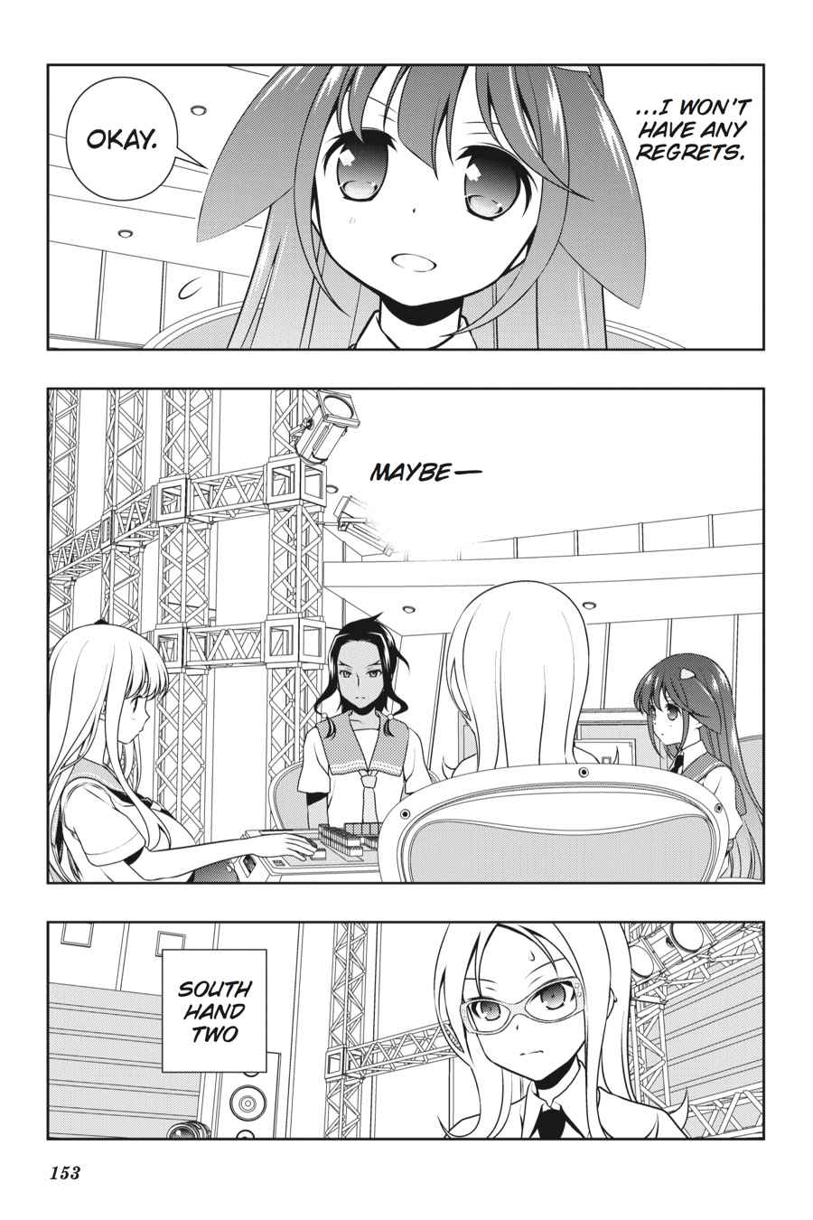 Saki Chap 140 - Next Chap 141