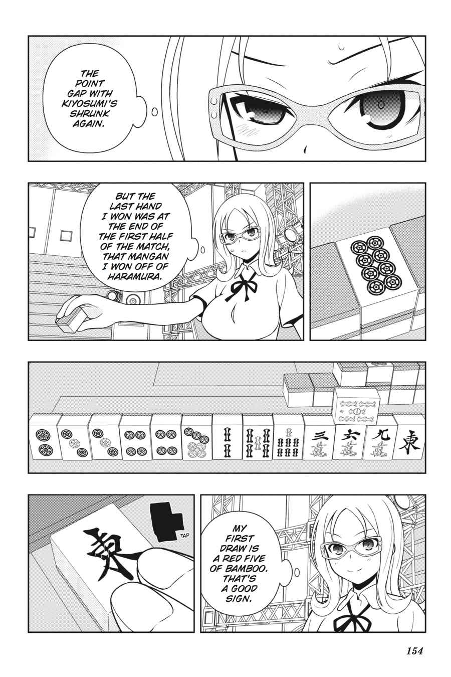 Saki Chap 140 - Next Chap 141