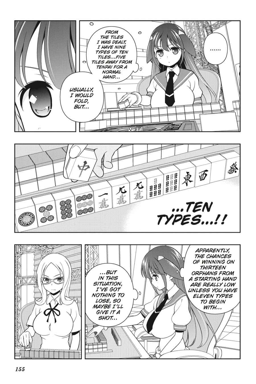 Saki Chap 140 - Next Chap 141