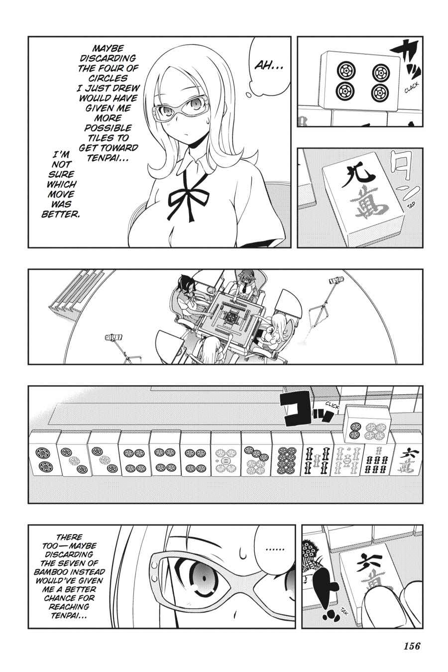 Saki Chap 140 - Next Chap 141