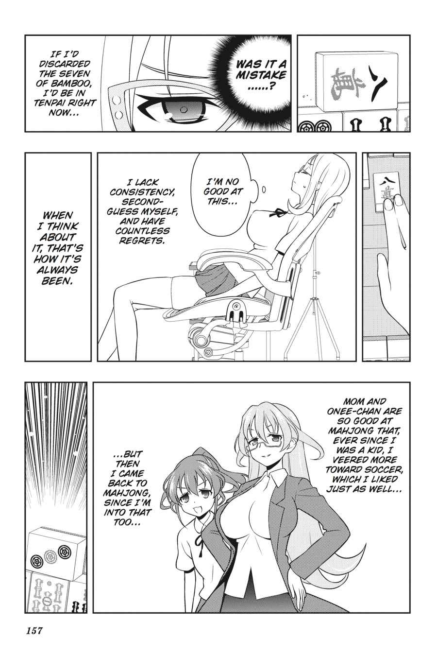 Saki Chap 140 - Next Chap 141