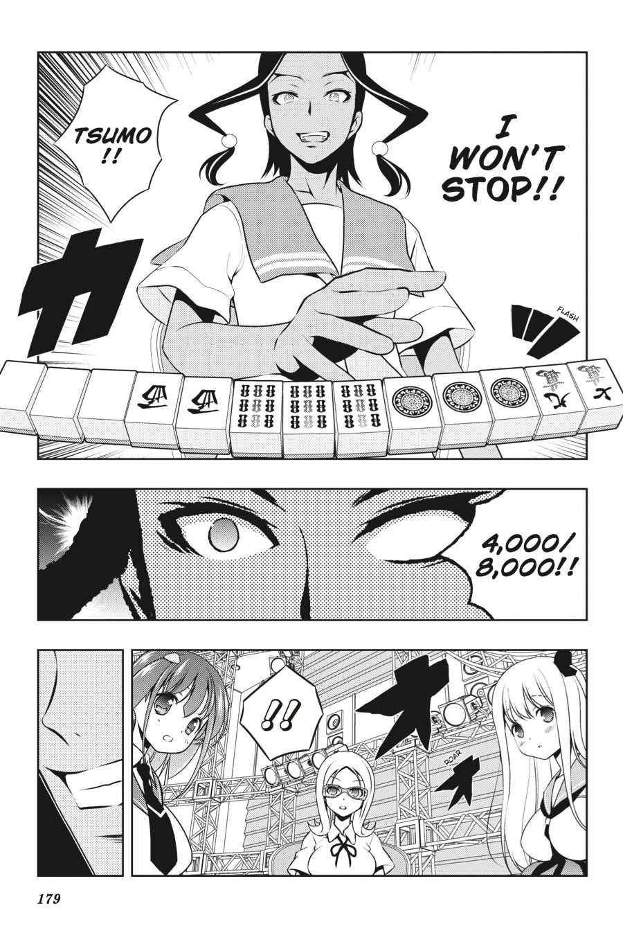 Saki Chap 141 - Next Chap 142