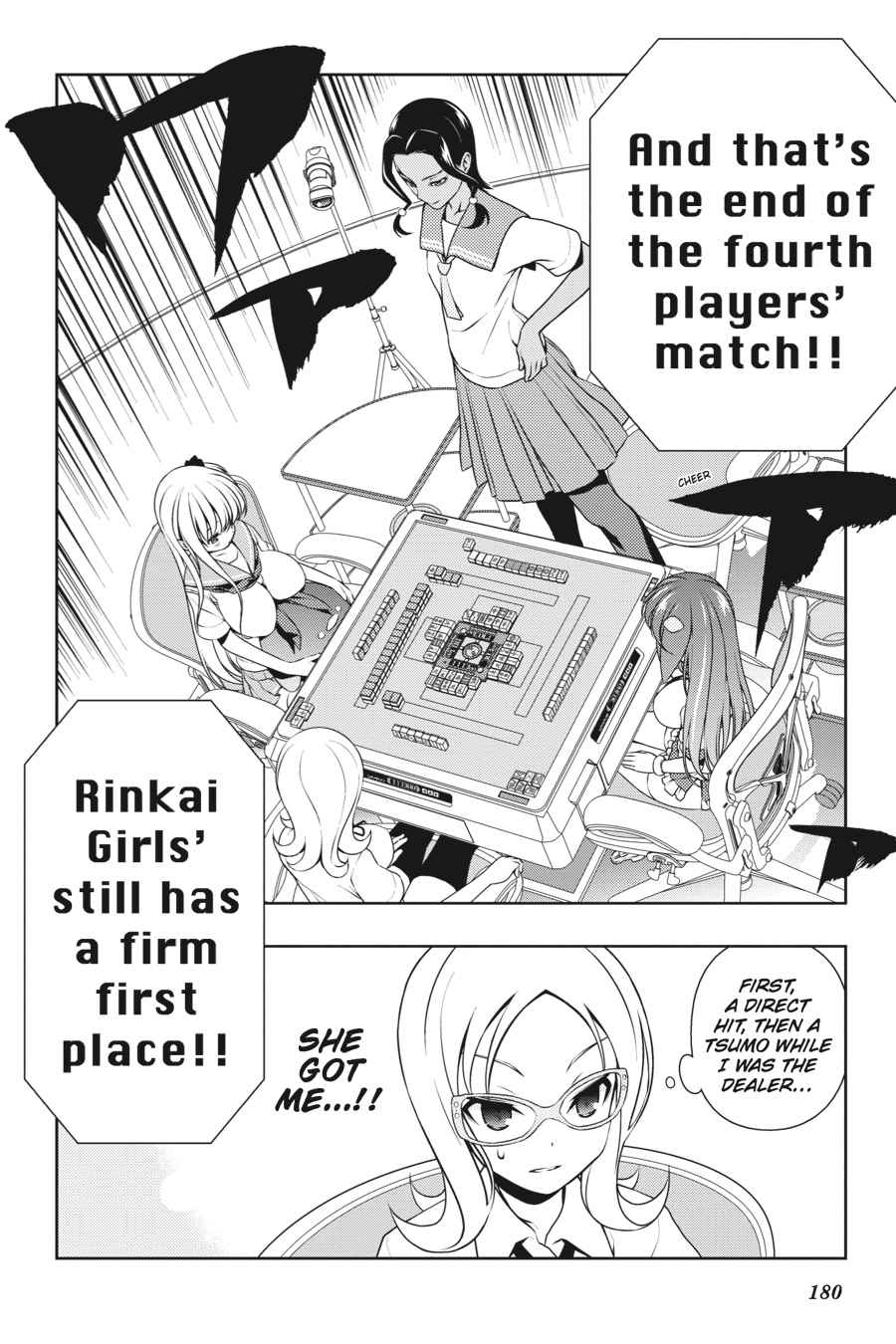 Saki Chap 141 - Next Chap 142