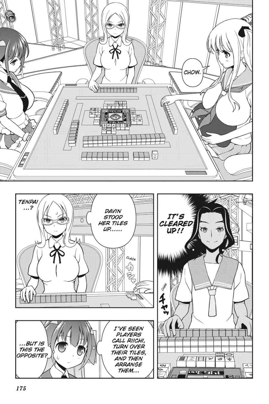 Saki Chap 141 - Next Chap 142