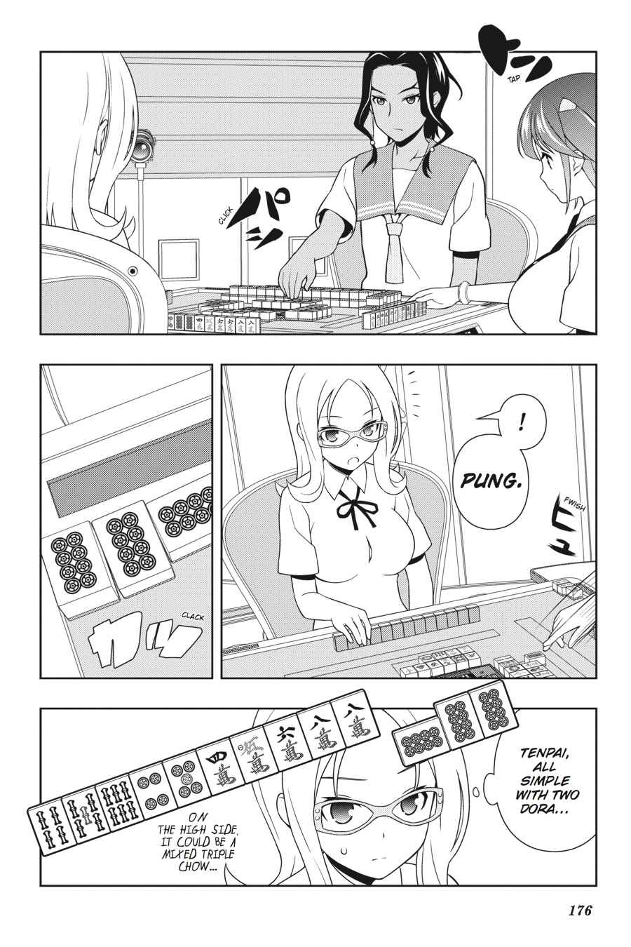 Saki Chap 141 - Next Chap 142