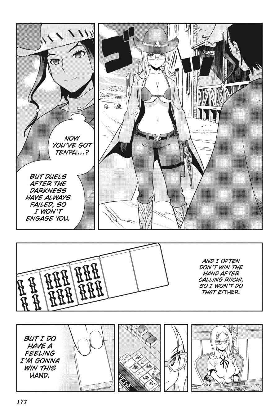 Saki Chap 141 - Next Chap 142