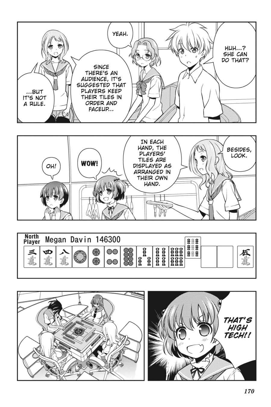 Saki Chap 141 - Next Chap 142