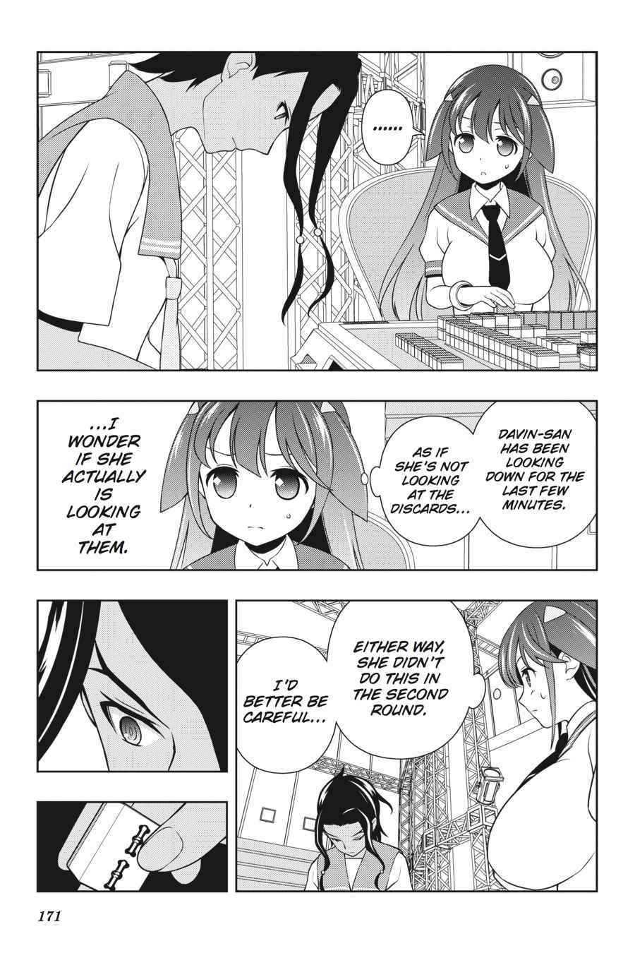 Saki Chap 141 - Next Chap 142