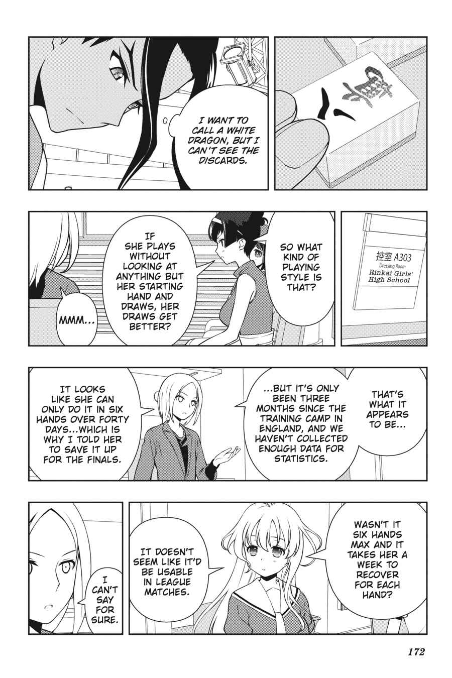 Saki Chap 141 - Next Chap 142