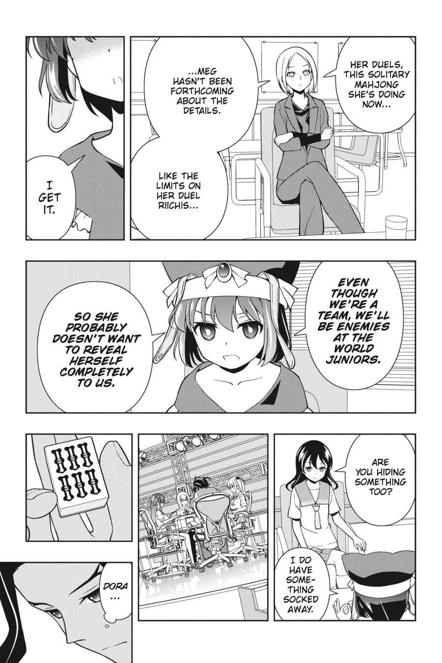 Saki Chap 141 - Next Chap 142