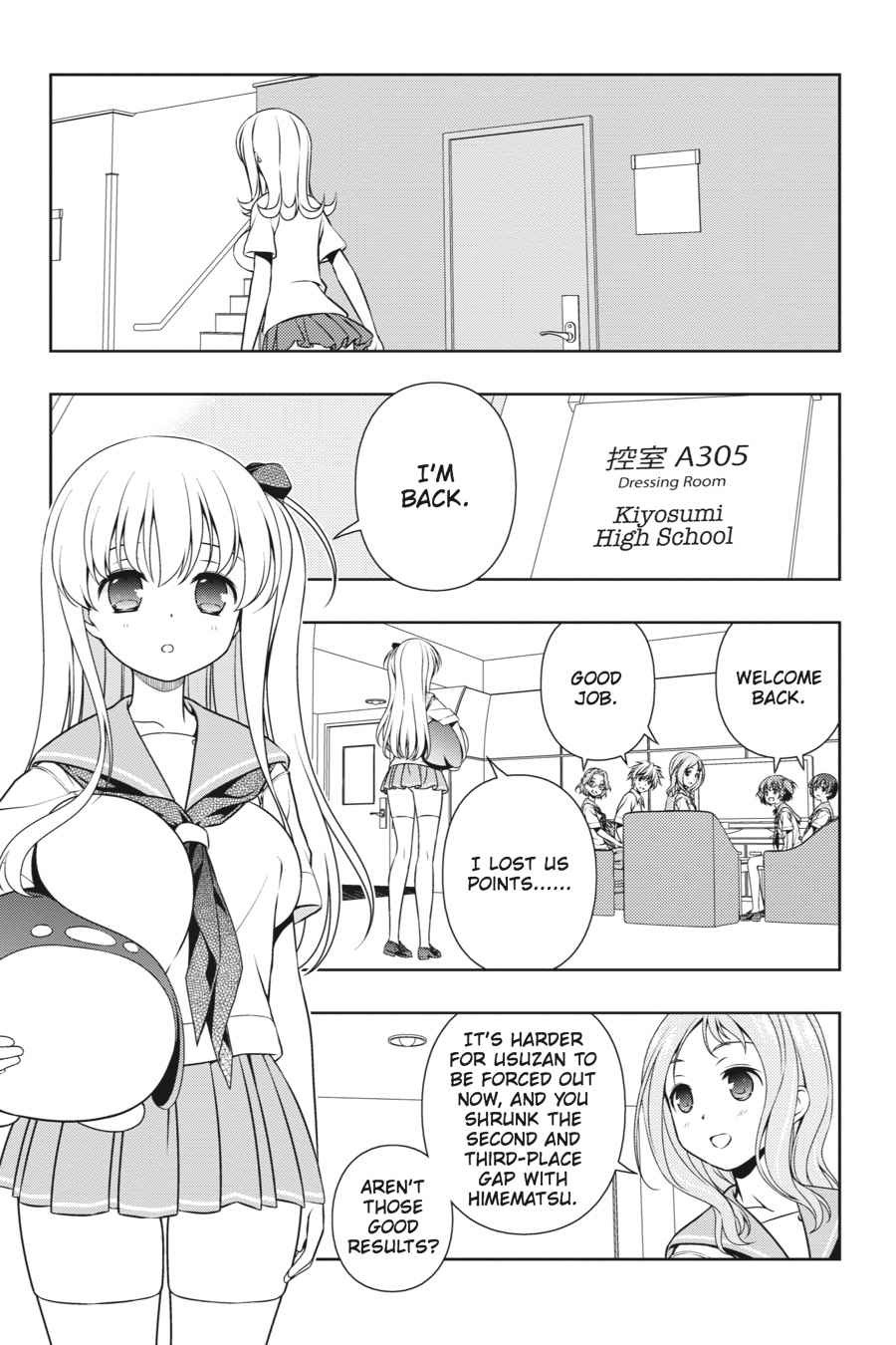 Saki Chap 142 - Next Chap 143