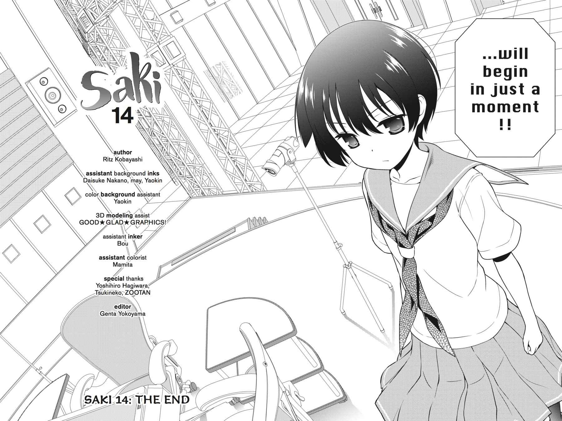 Saki Chap 142 - Next Chap 143