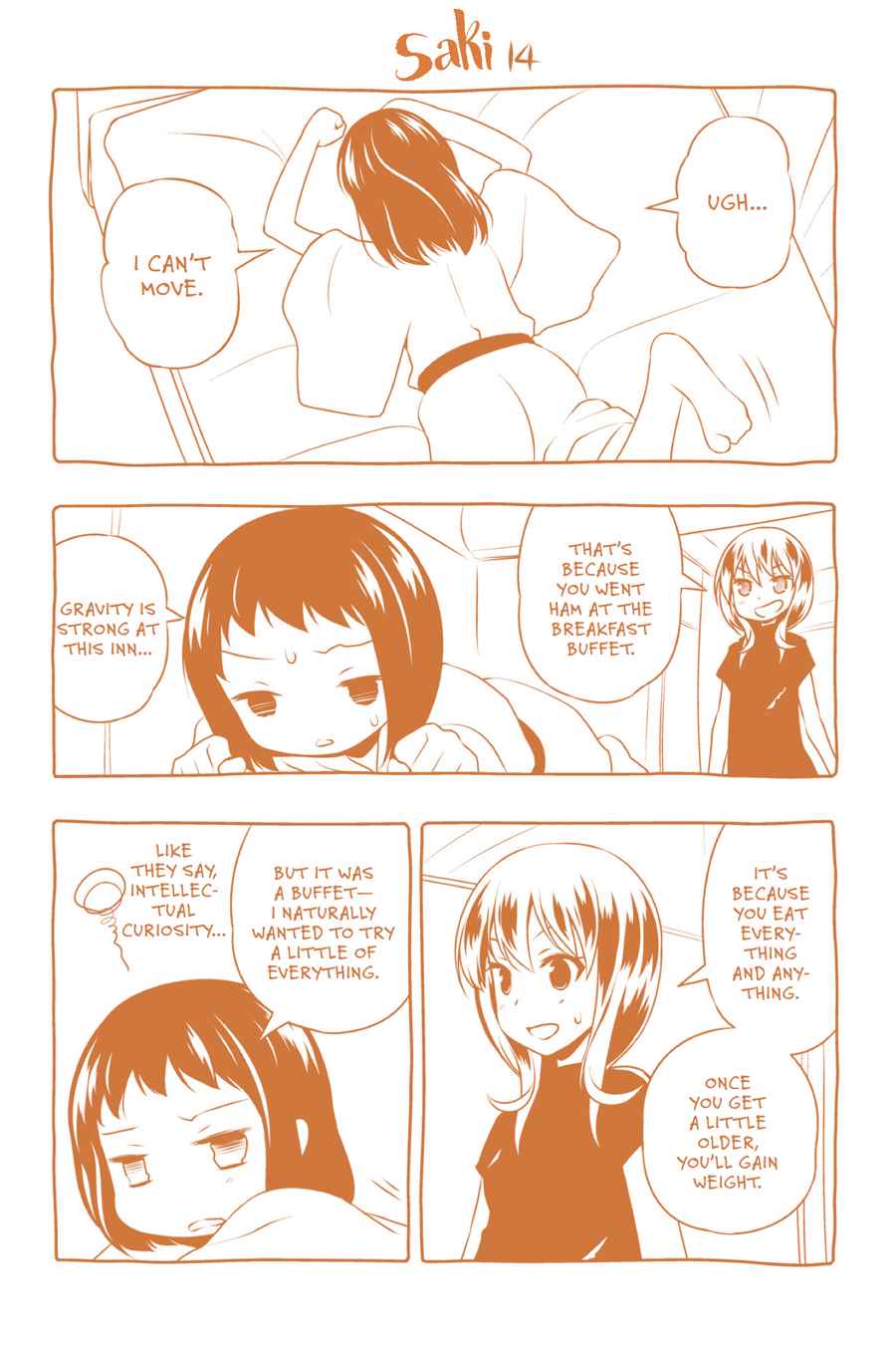 Saki Chap 142 - Next Chap 143