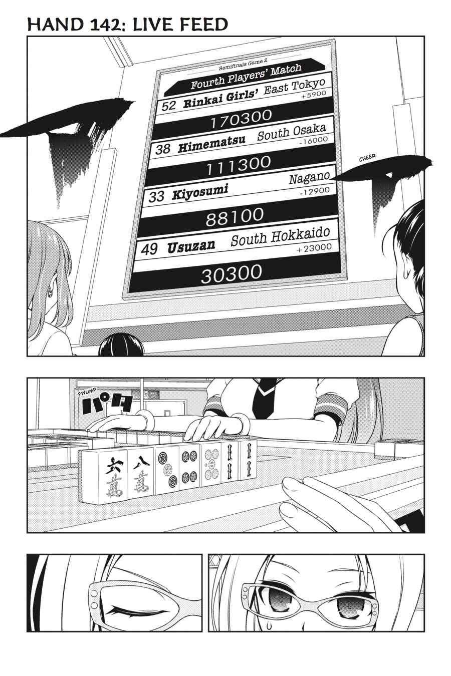 Saki Chap 142 - Next Chap 143