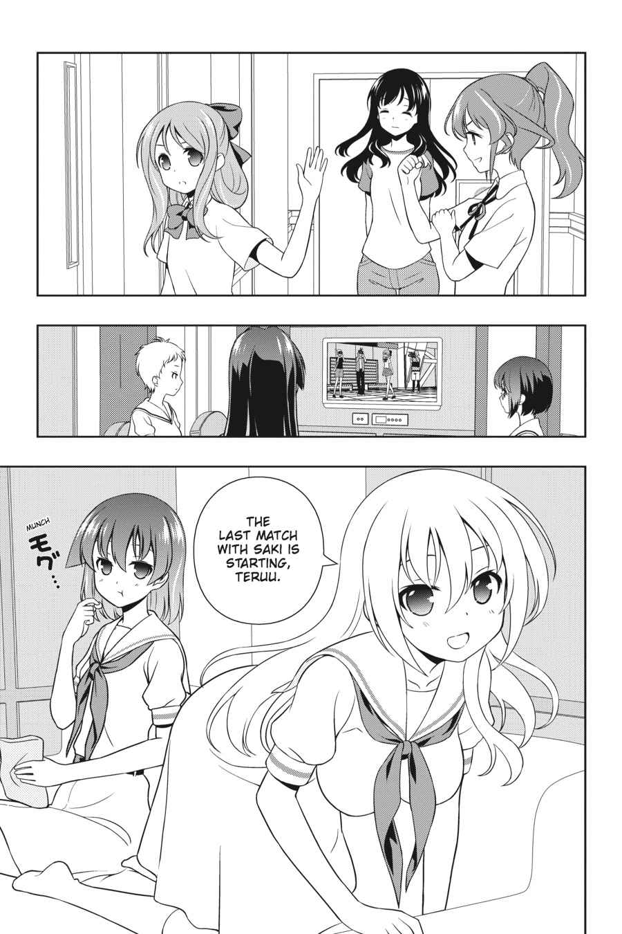 Saki Chap 142 - Next Chap 143