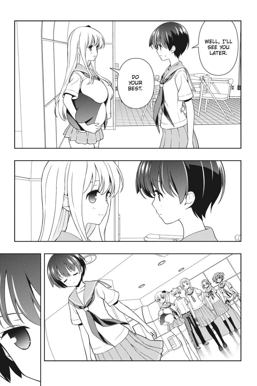 Saki Chap 142 - Next Chap 143