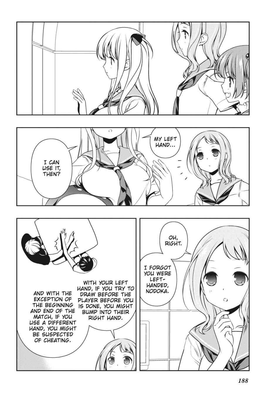 Saki Chap 142 - Next Chap 143