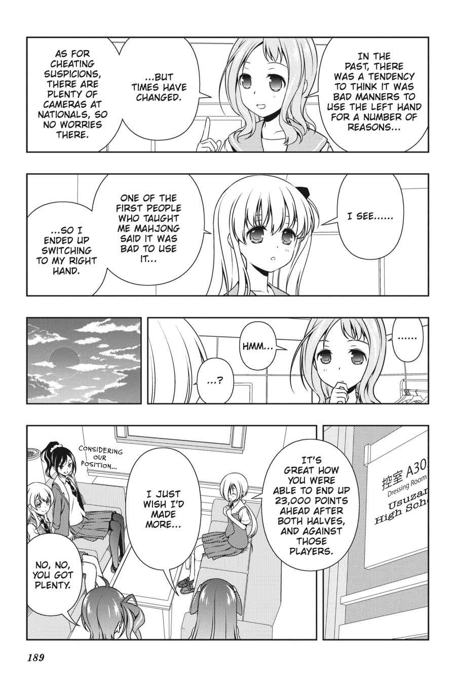 Saki Chap 142 - Next Chap 143