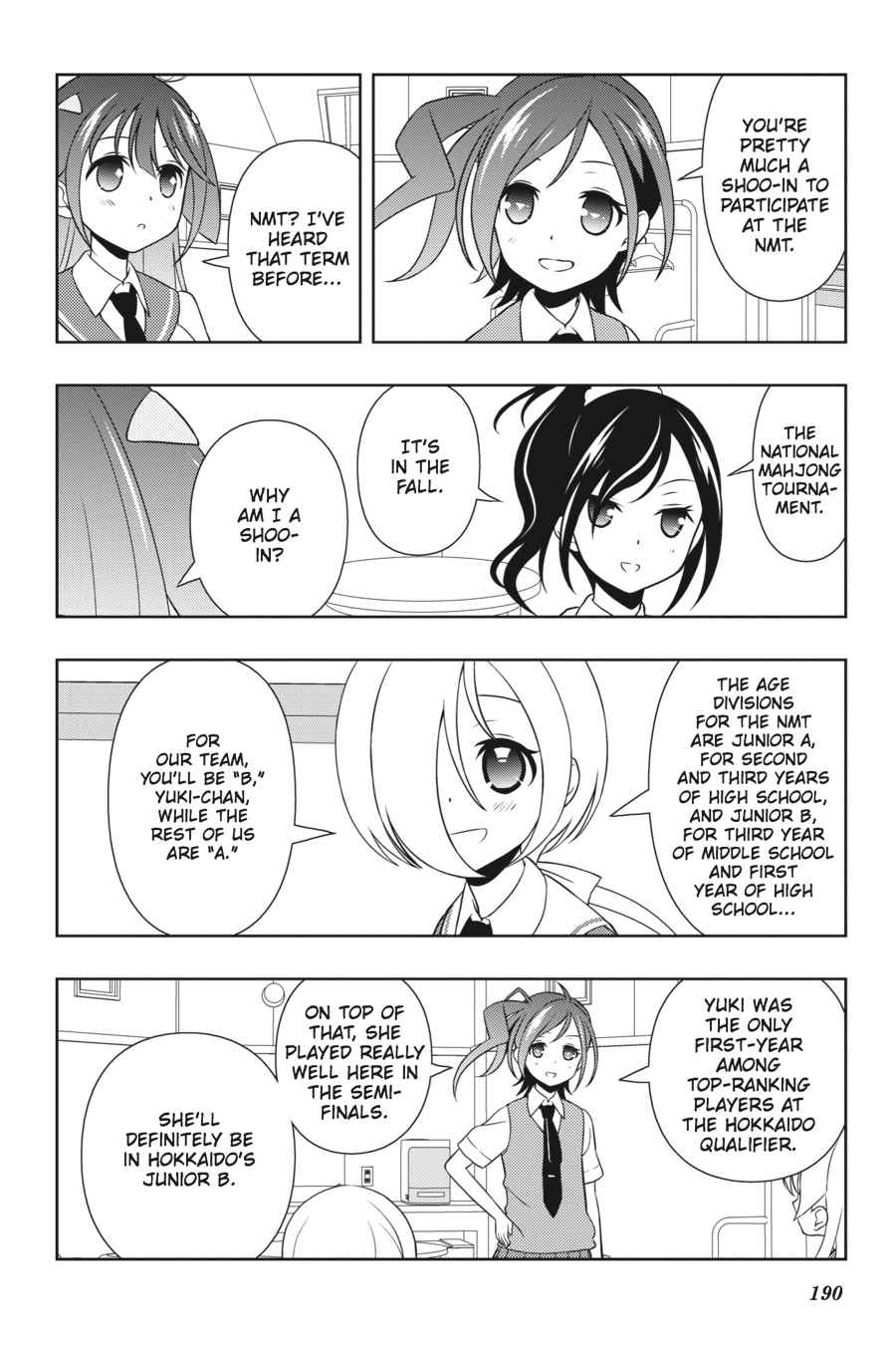 Saki Chap 142 - Next Chap 143