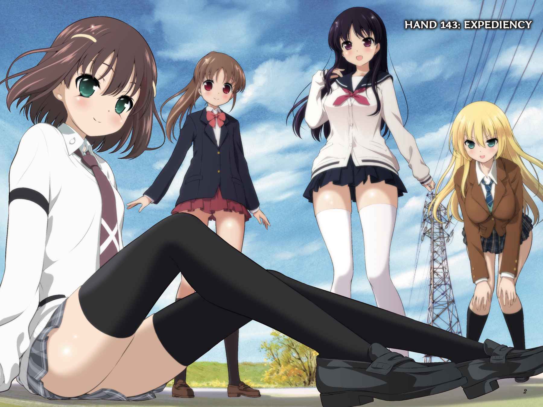 Saki Chap 143 - Next Chap 144