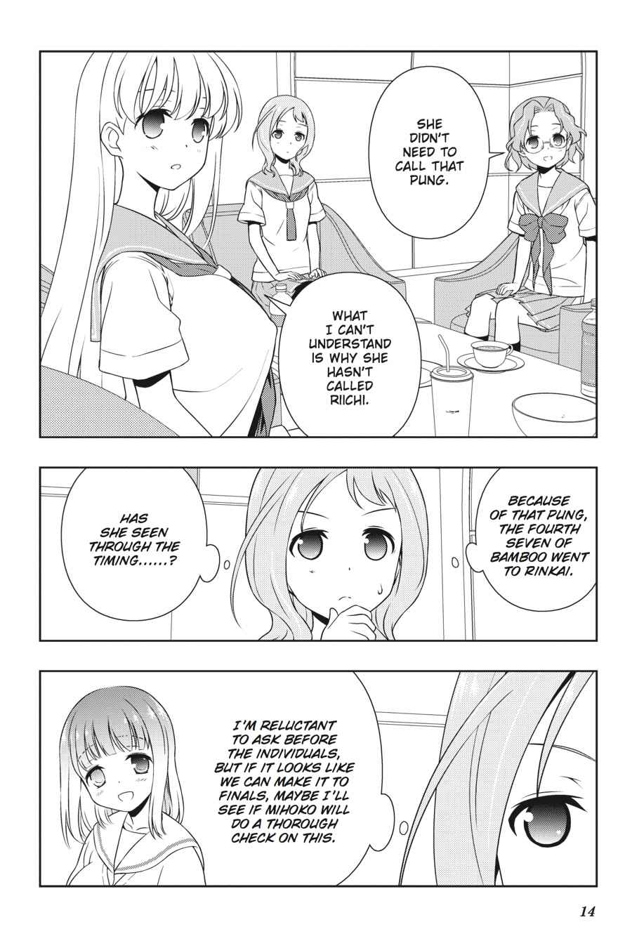 Saki Chap 143 - Next Chap 144