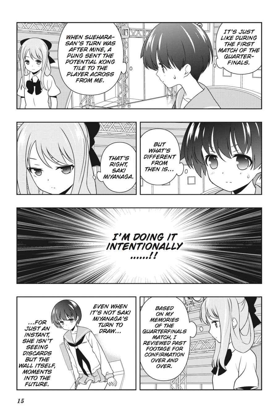 Saki Chap 143 - Next Chap 144