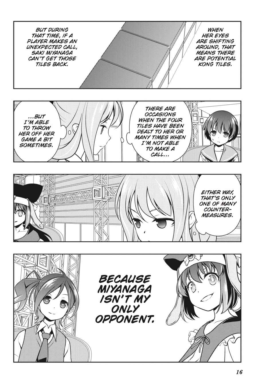 Saki Chap 143 - Next Chap 144