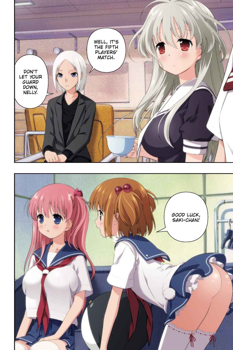 Saki Chap 143 - Next Chap 144