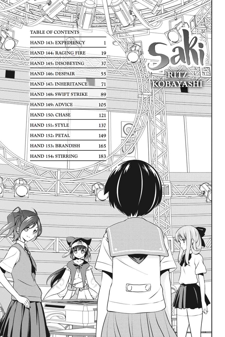 Saki Chap 143 - Next Chap 144