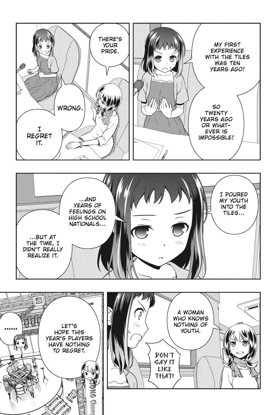 Saki Chap 143 - Next Chap 144