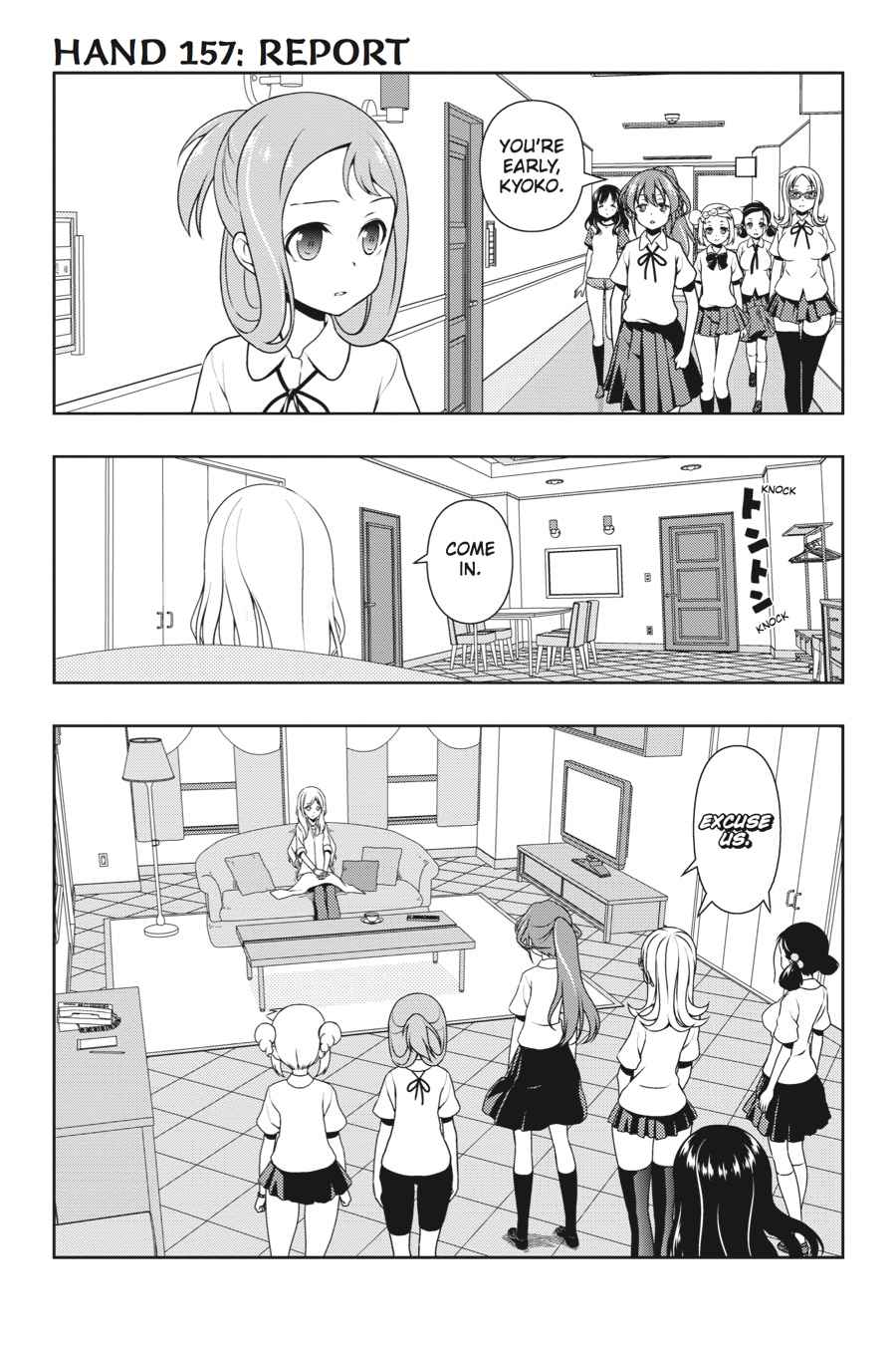 Saki Chap 157 - Next Chap 158