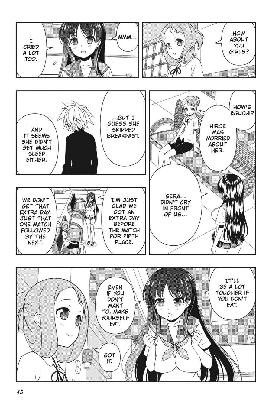 Saki Chap 157 - Next Chap 158