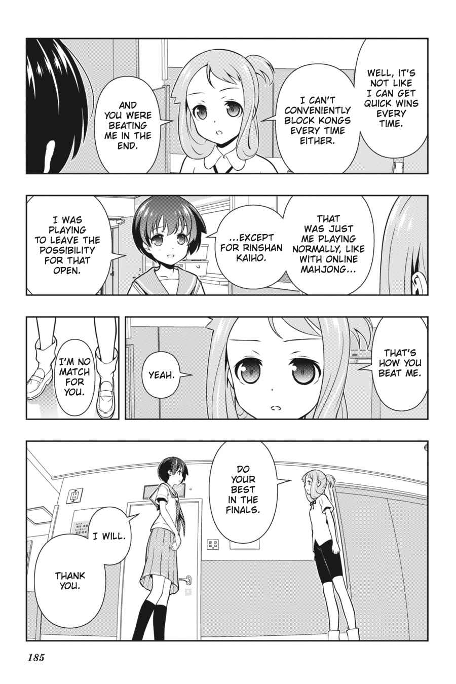 Saki Chap 154 - Next Chap 155