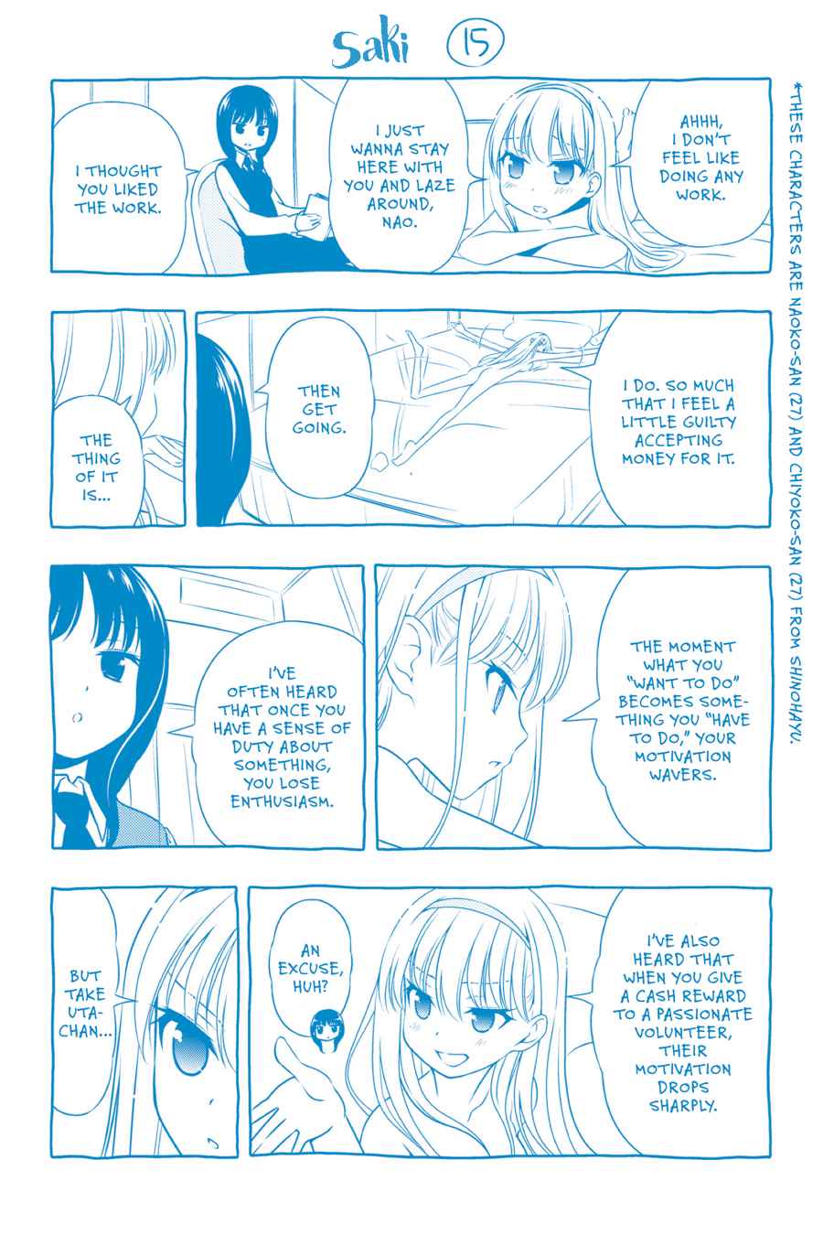 Saki Chap 154 - Next Chap 155