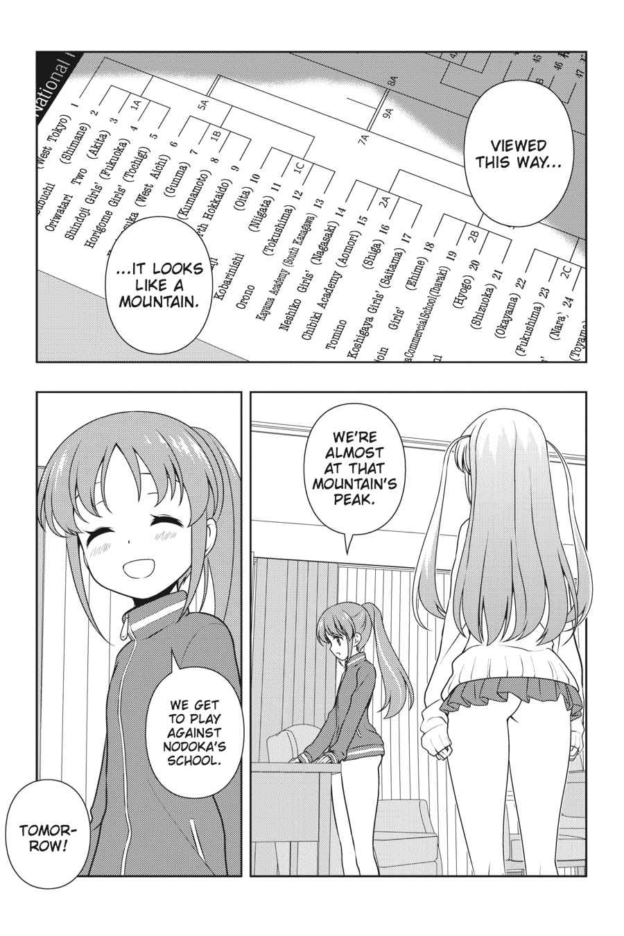 Saki Chap 154 - Next Chap 155