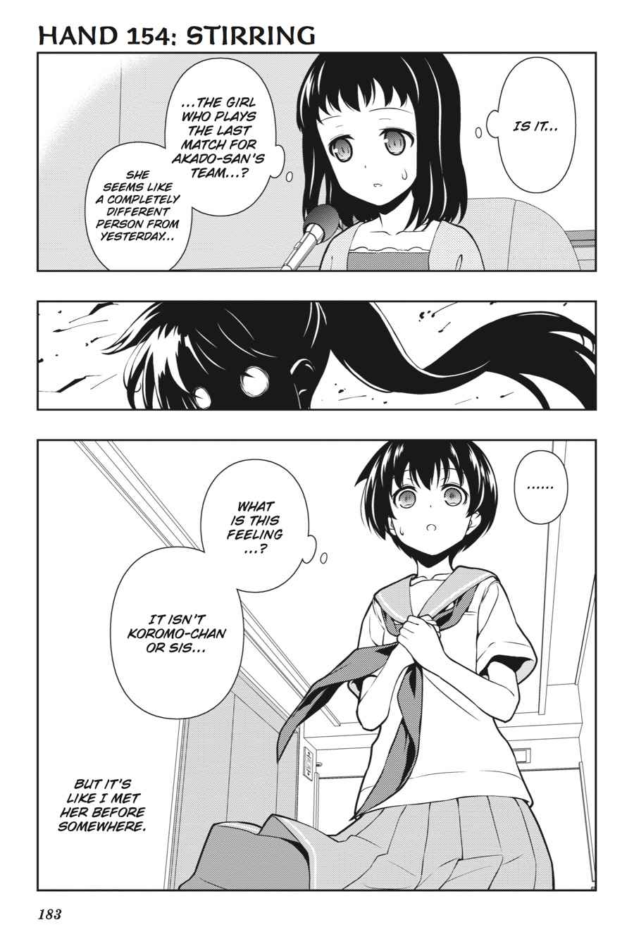 Saki Chap 154 - Next Chap 155