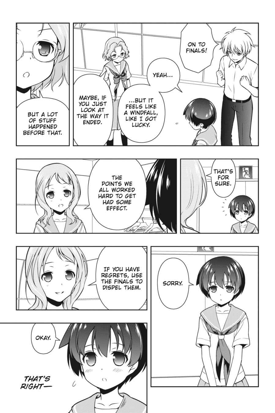 Saki Chap 154 - Next Chap 155