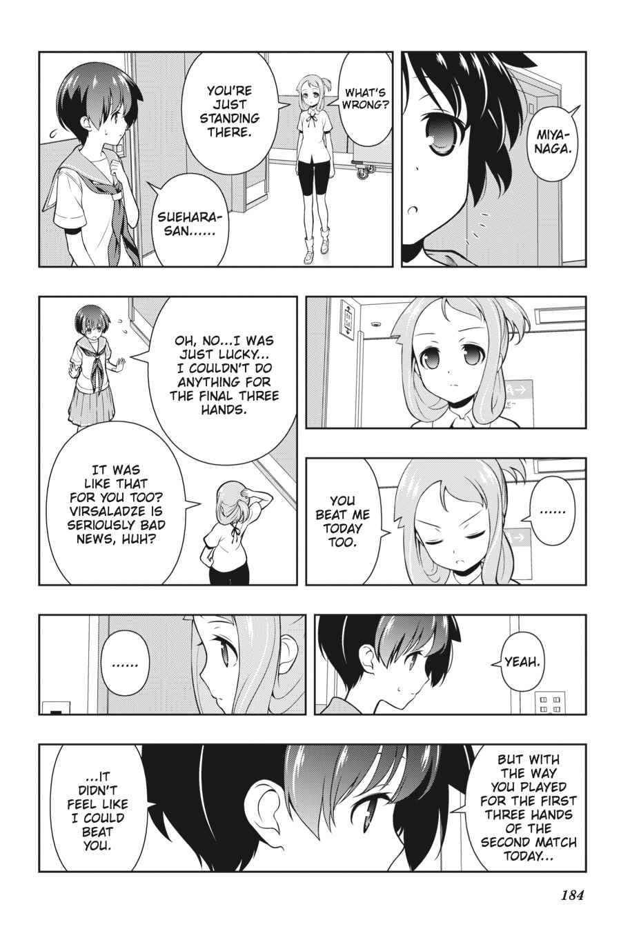 Saki Chap 154 - Next Chap 155