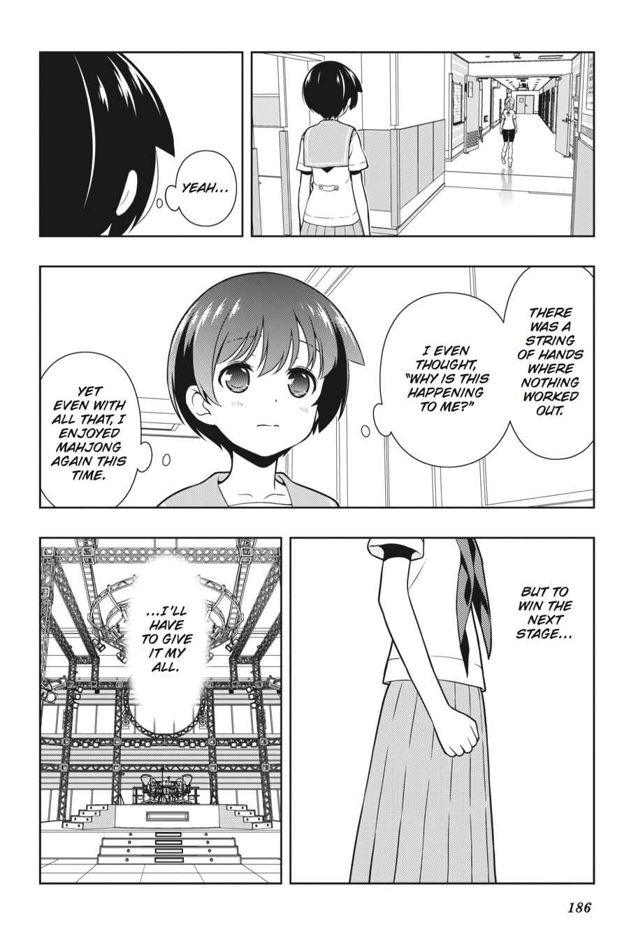 Saki Chap 154 - Next Chap 155