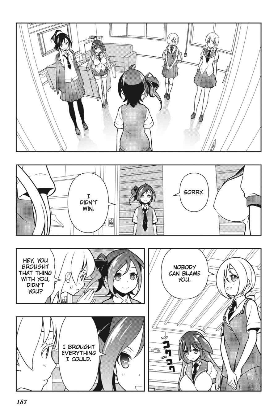 Saki Chap 154 - Next Chap 155