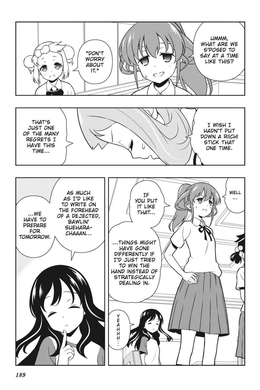 Saki Chap 154 - Next Chap 155